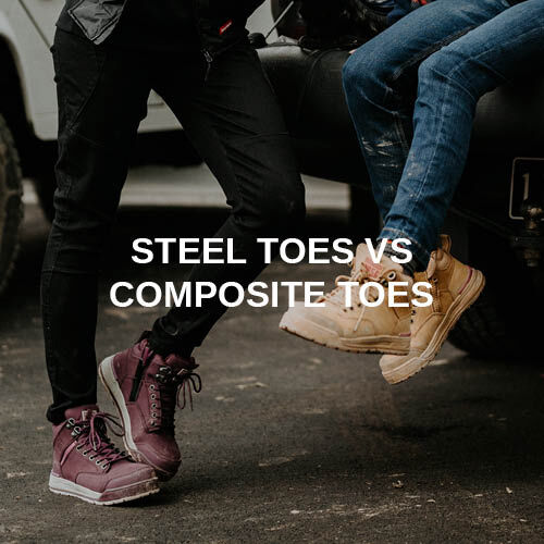 Steel Toes Vs Composite Toes